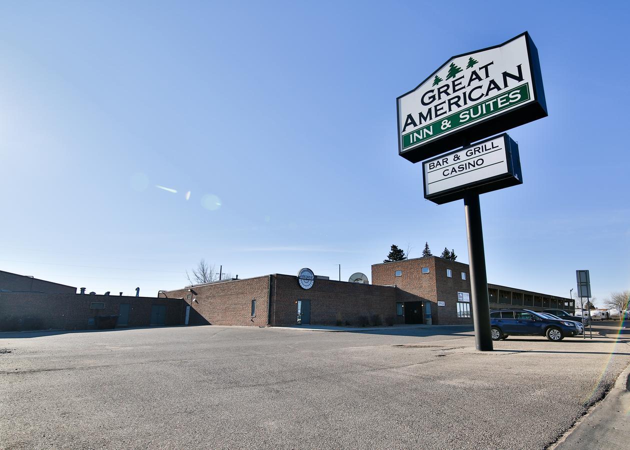 Devils Lake Great American Inn & Suites المظهر الخارجي الصورة